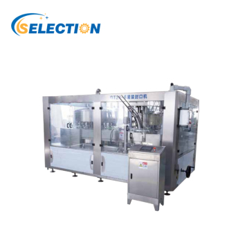 Automatic laminated tube filling sealing machine