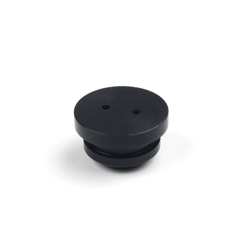 OEM Two-hole Round Plate Hole Silicone Sealing Plug With Waterproof