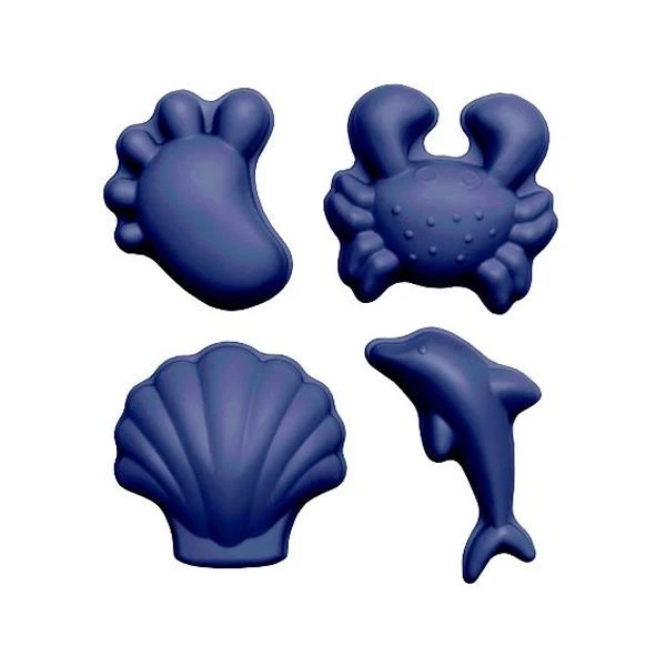 Scrunch Sand Moulds