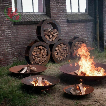 Fire Pit Barbecue Garden Sets, Camping Wood Stoves, and Outdoor Fire Pits for Ultimate Cooking Experience