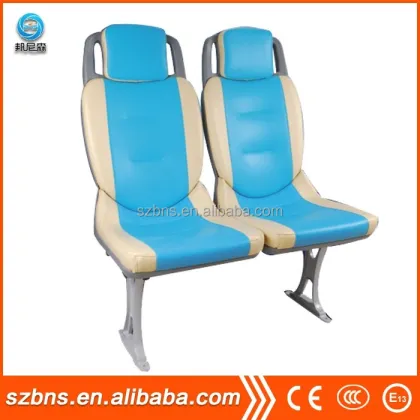 ECE R80 Certified Plastic Bus Seats for City Buses