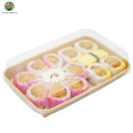 Одноразовая экологически чистая пищевая упаковка Sushi Box