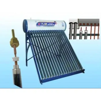 High Pressure Solar Water Heaters, Heat Pipe Solar Water Heaters