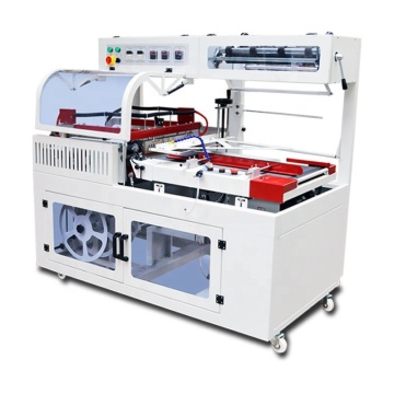 Automatic Film Sealing and Cutting Shrink Wrapping Machine for Blocks and Toy Boxes