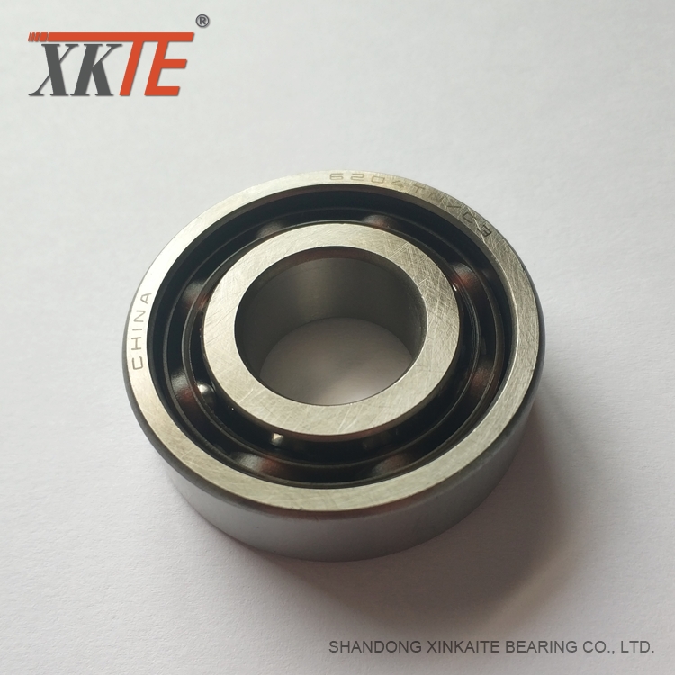 Polyamide Cage Bearing 6307 TNGH C3 For Idler