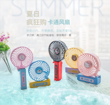 Multi-Functional Mini Handheld USB Fan for Cooling and Charging