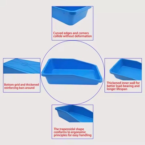 Custom Industrial Food Grade Plastic Airport Storage tray