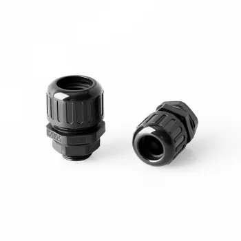 Watertight Corrugated Tubing Fitting for Nylon PA Conduit