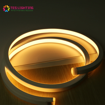 nouvelles lumières linéaires LED encastrées au néon d'intérieur ip68