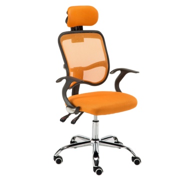 China Factory High Back Adjustable Height Office Chair with Wheels