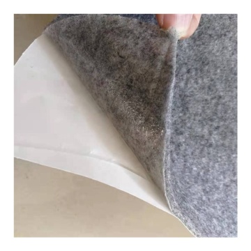 Factory Price Polyester Needle Punched Adhesive Non-Woven Fabric Roll