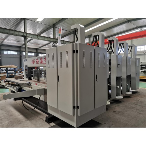 Flexo Printing Slotting Die Cutting Cardboard Machine