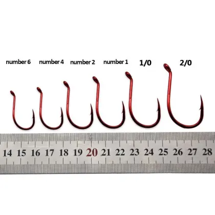 MUSTAD Hooks for Sea Fishing - 92554npnr #5packs/Lot Jig Big Fish Hook