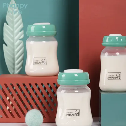Wide Mouth 180ml Milk-Sav Breastmilk Bottle Wholesale
