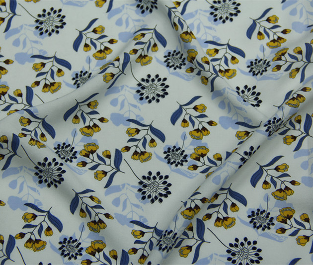 Rayon printing