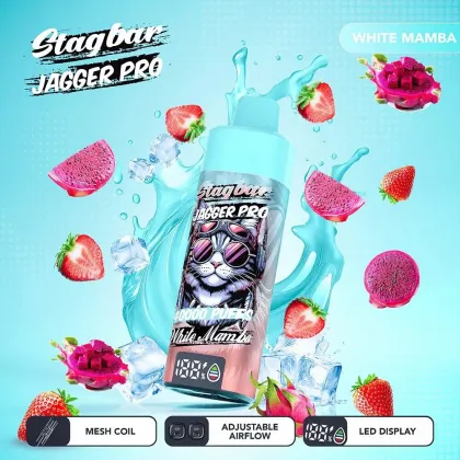Stagbar jagger pro 40k Disposable vape