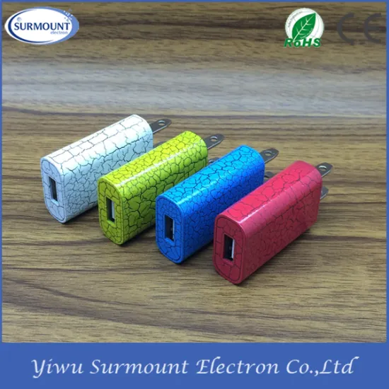 Best quality travel usb charger smart charger for mobile phone