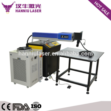 Stable YAG laser power for 300w Handheld laser engraving machine