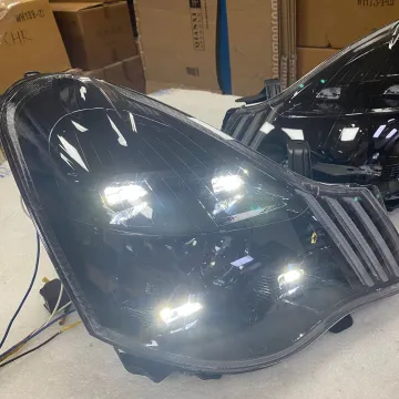 2008 Sylphy Sentra Angel Eyes LED Headlights for Nissan