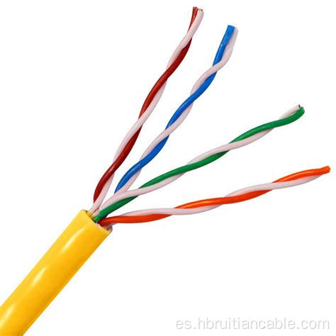 Comunicación 2, 4,6,8, empareje el cable telefónico