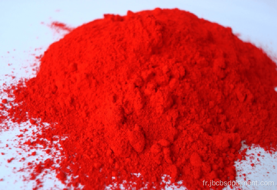 Pigment organique rouge 254 (DPP Red)