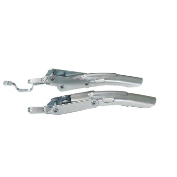 Customized Galvanized Steel Drum Locking Ring Lever Latches