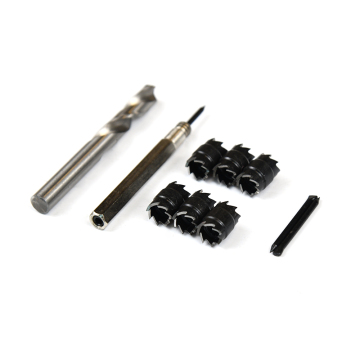 SUBORUI HSS Cobalt Spot Weld Remover Drill Bit Set - 9Pcs