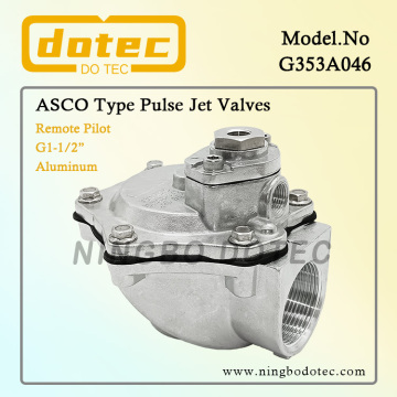 Type ASCO G353A046 Valve d'impulsion pilote à distance