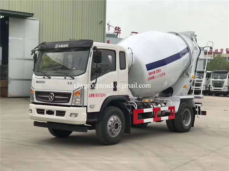 Mixer Truck 1