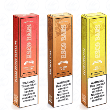 Esco Bars 5000Puffs Flavors Disposable USA
