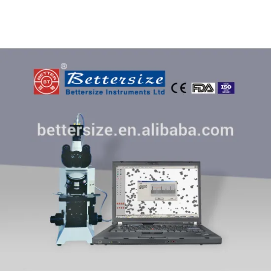BT-1600 ISO Particle Shape Particle Size Image Analysis Microscope