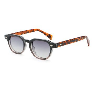 Low MOQ Classic Retro PC+CP UV400 Polorized Sunglasses