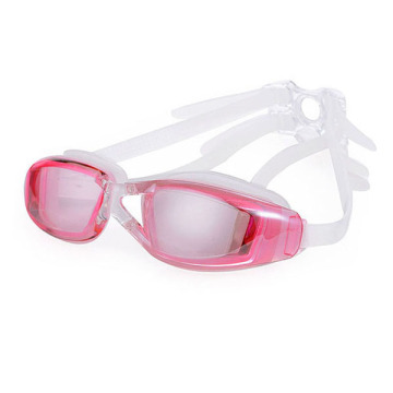 Popular Anti-Leak Anti-Fog UV Protection Adult Swimming Goggles