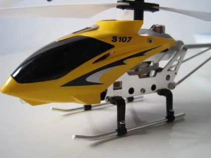 Hot Selling SYMA S107G Metal Gyro Helicopter with LED lights