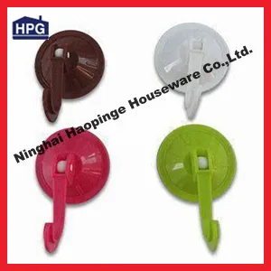 Plastic car glass suctker