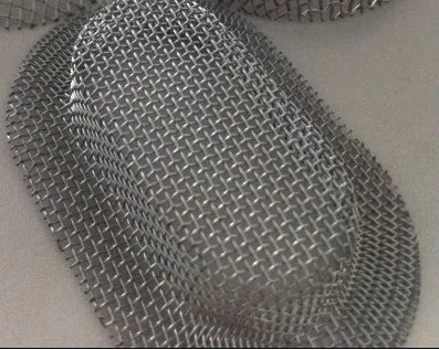 Woven stainless steel mesh