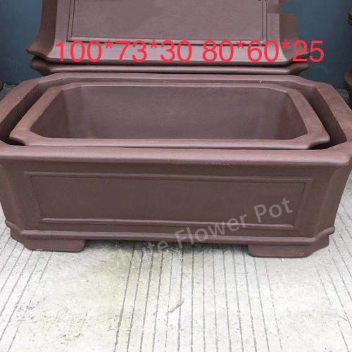 Very Large Rectangle Bonsai Tree Pots