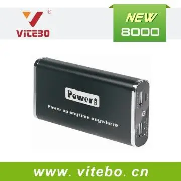 OEM vitebo Phone charger portable battery 8000mAh