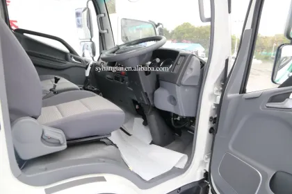 OEM Electric Trucks: 4.5 Ton RHD ZEV Cargo Transport Solutions for Urban Logistics