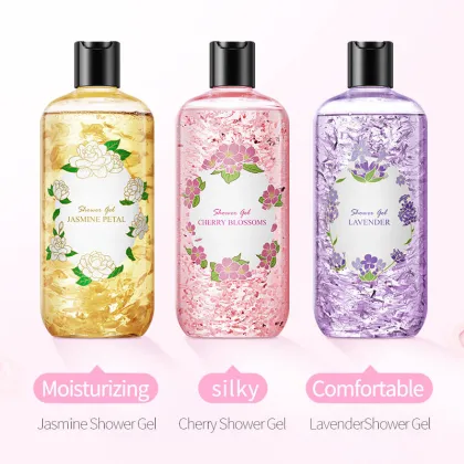 Whitening Jasmine and Lavender Body Wash