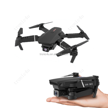 Mini dron z wifi helikam, 4K Full HD i 1080p podwójny aparat: quadcopter FPV z ulepszonymi funkcjami i bezpłatną wysyłką