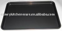 non stick carbon steel Cookie Sheet, cake pan, bakeware
