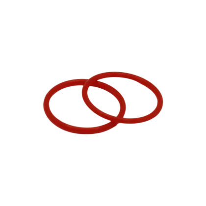 Red Silicone O-Ring Seals