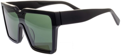 C1 Acetate Frame Black