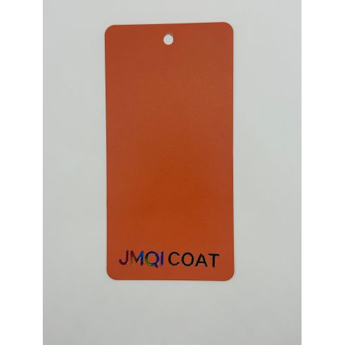 Текстурное порошковое покрытие RAL 2009 оранжевого цвета.