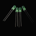 Ultra klere 5mm difize Green ki ap dirije 0.2W 520nm