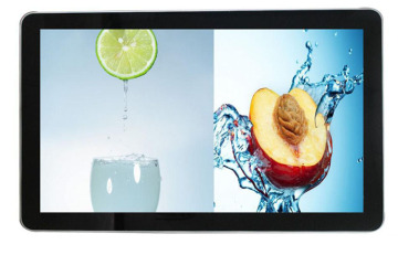 21.5'' Wall Mounted 3G WIFI Network Indoor Advertising led Display Screen(Network Version)