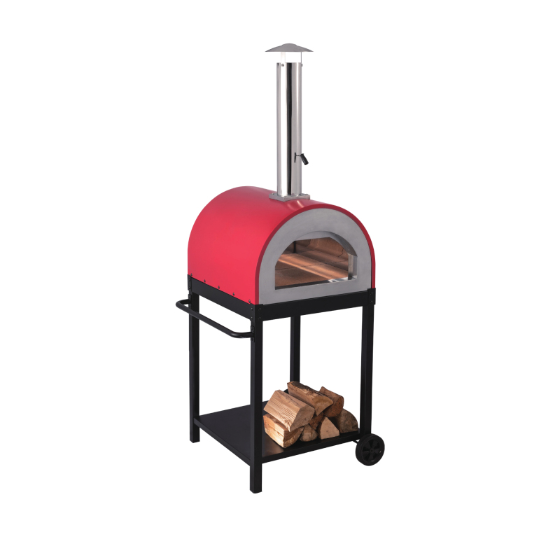 Stainless Steel Wood Fire Outdoor Pizza Oven