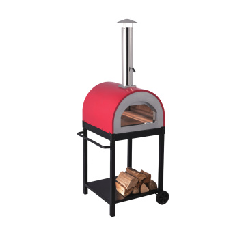 Stainless Steel Charcoal Outdoor Pizza Oven Stainless Steel Wood Fire Outdoor Pizza Oven Supplier