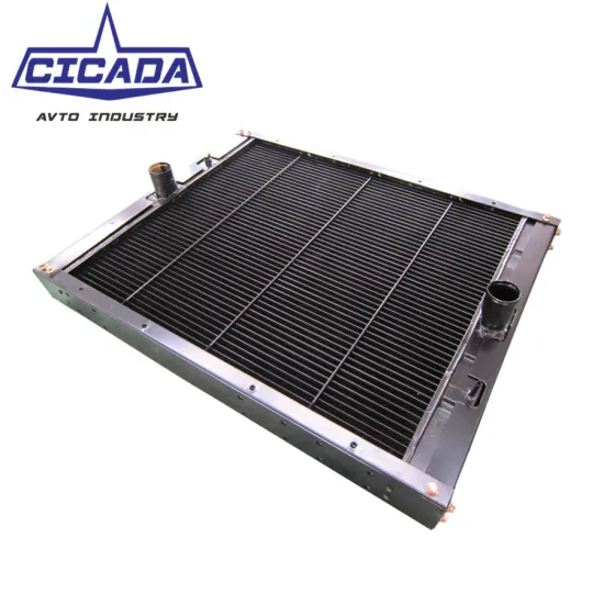 Title: "FOTON BYD Electric Bus Radiator Part Numbers: 1301QZ83, 1301-04215, 13FV7-01010-B